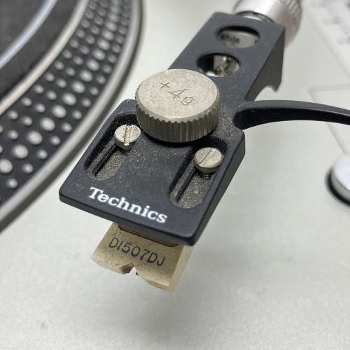 Technics (テクニクス) ターンテーブル SL-1200MK3D ※ダストカバーに割れ有