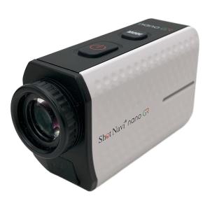 Shot Navi nano GR ゴルフ距離測定器 ホワイト