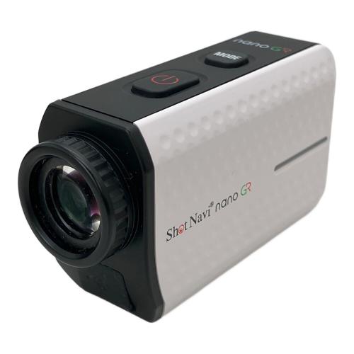 Shot Navi nano GR ゴルフ距離測定器 ホワイト