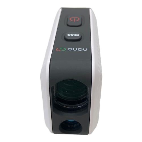Shot Navi nano GR ゴルフ距離測定器 ホワイト