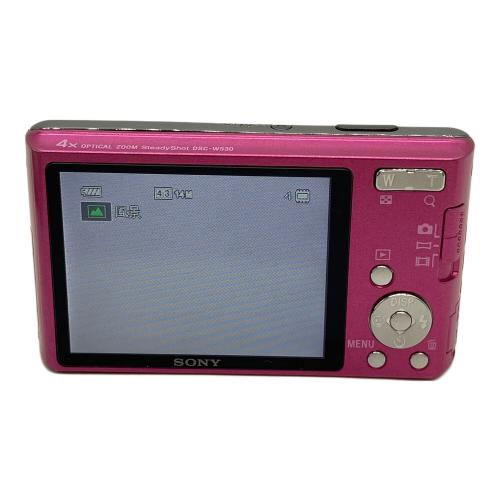 SONY (ソニー) コンパクトデジタルカメラ DSC-W530