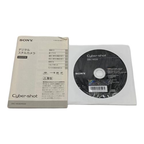 SONY (ソニー) コンパクトデジタルカメラ DSC-W530