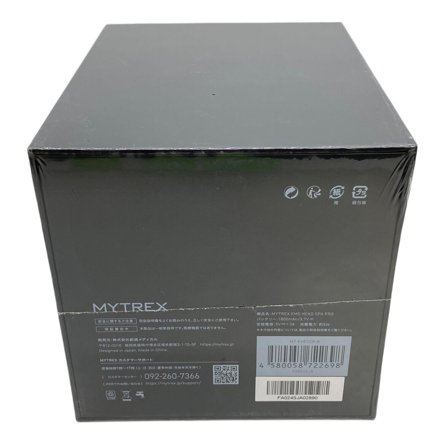 MYTREX (マイトレックス) EMSヘッドスパ プロ MT-EHP22B｜トレファクONLINE