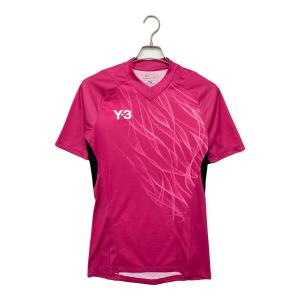 Y-3 (ワイスリー) スポーツウェア IS5619 メンズ SIZE M ピンク