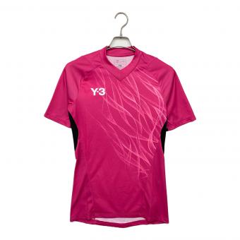 Y-3 (ワイスリー) スポーツウェア IS5619 メンズ SIZE M ピンク