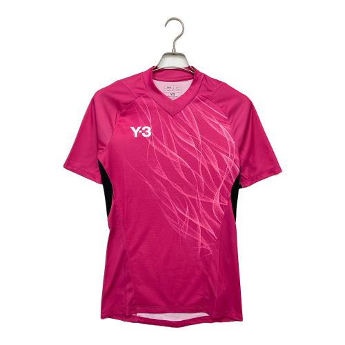 Y-3 (ワイスリー) スポーツウェア IS5619 メンズ SIZE M ピンク