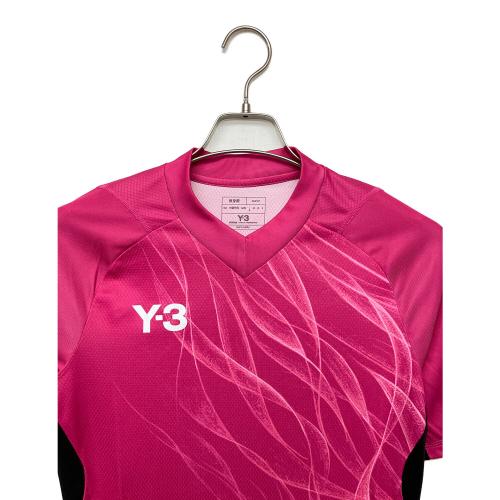 Y-3 (ワイスリー) スポーツウェア IS5619 メンズ SIZE M ピンク