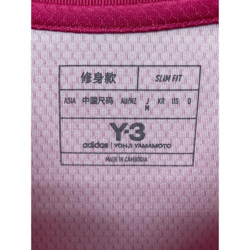 Y-3 (ワイスリー) スポーツウェア IS5619 メンズ SIZE M ピンク