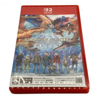 CAPCON カプコン MONSTER HUNTER STORIES 3 運命の双竜 Nintendo Switch2用ソフト CERO C (15歳以上対象)