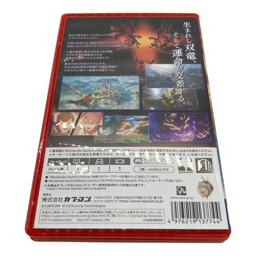 CAPCON カプコン MONSTER HUNTER STORIES 3 運命の双竜 Nintendo Switch2用ソフト CERO C (15歳以上対象)