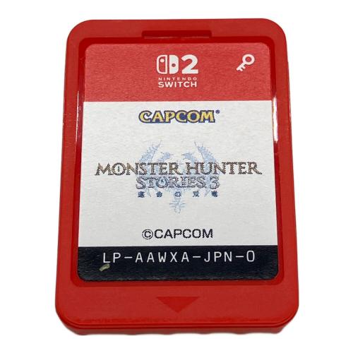CAPCON カプコン MONSTER HUNTER STORIES 3 運命の双竜 Nintendo Switch2用ソフト CERO C (15歳以上対象)