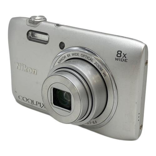Nikon (ニコン) コンパクトデジタルカメラ COOLPIX S3600