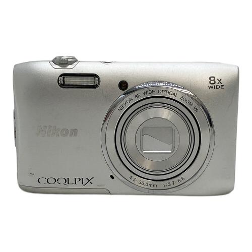 Nikon (ニコン) コンパクトデジタルカメラ COOLPIX S3600