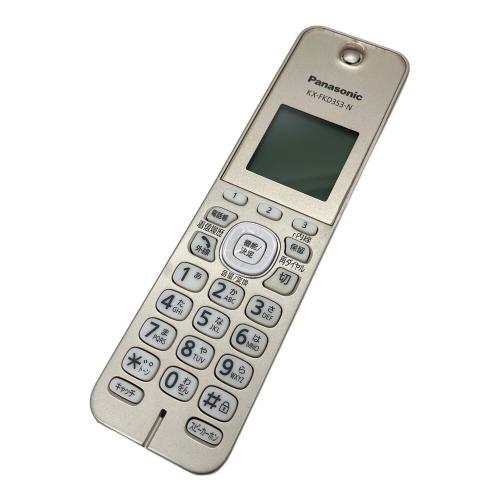 Panasonic (パナソニック) 電話機 ve-gd78dl-n