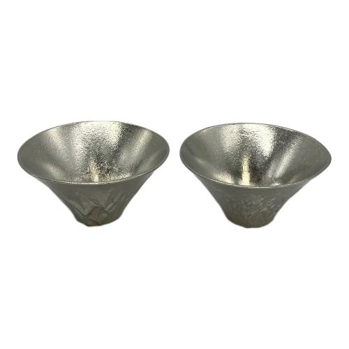 能作 (ノウサク) 鋳製ぐい呑み ※記念品