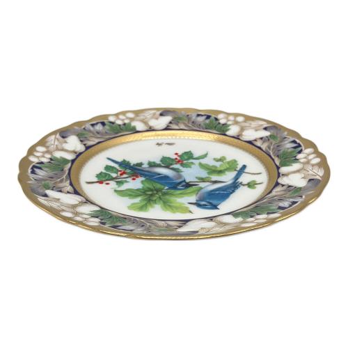 Noritake (ノリタケ) クリスマスプレート Blue Jay