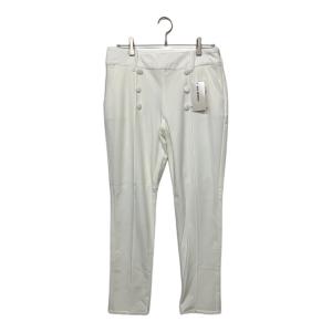 M U SPORTS (エムユースポーツ) ゴルフパンツ 701H8508WK レディース SIZE 46 ホワイト