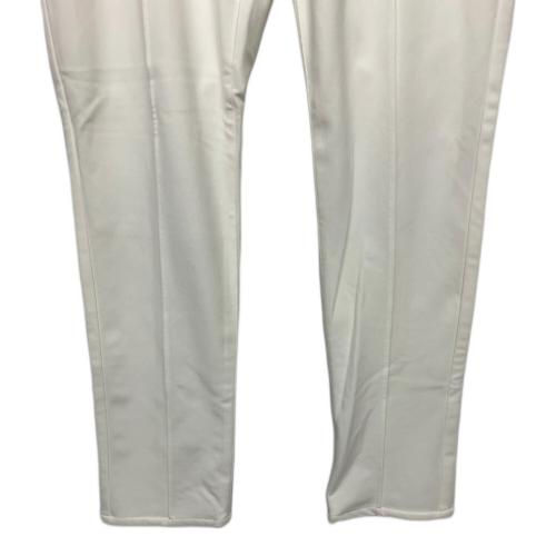 M U SPORTS (エムユースポーツ) ゴルフパンツ 701H8508WK レディース SIZE 46 ホワイト