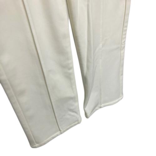M U SPORTS (エムユースポーツ) ゴルフパンツ 701H8508WK レディース SIZE 46 ホワイト