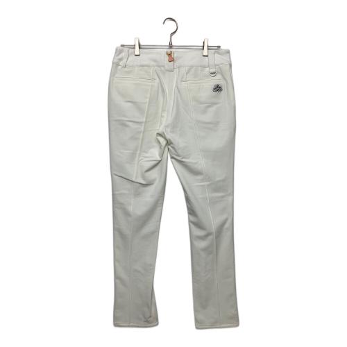 M U SPORTS (エムユースポーツ) ゴルフパンツ 701H8508WK レディース SIZE 46 ホワイト