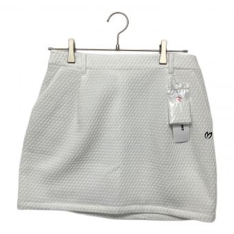 MASTER BUNNY EDITION (マスターバニーエディション) ゴルフウェア(スカート) 759-4234906 レディース SIZE 2 ホワイト
