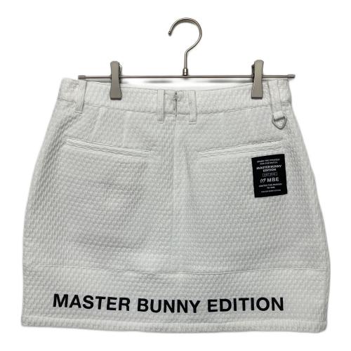 MASTER BUNNY EDITION (マスターバニーエディション) ゴルフウェア(スカート) 759-4234906 レディース SIZE 2 ホワイト