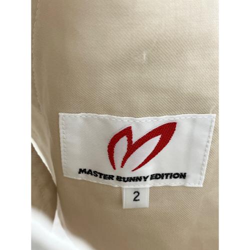 MASTER BUNNY EDITION (マスターバニーエディション) ゴルフウェア(スカート) 759-4234906 レディース SIZE 2 ホワイト