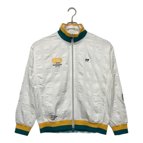 MASTER BUNNY EDITION (マスターバニーエディション) ゴルフウェア(トップス) 758-4220901 メンズ SIZE 4 ホワイト