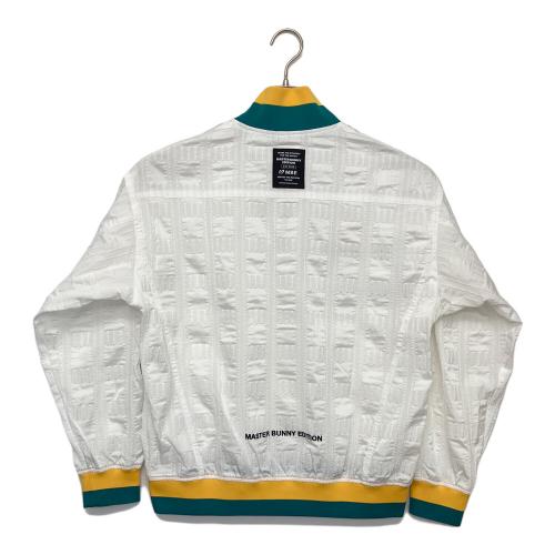 MASTER BUNNY EDITION (マスターバニーエディション) ゴルフウェア(トップス) 758-4220901 メンズ SIZE 4 ホワイト