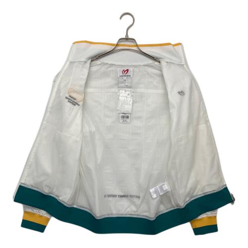 MASTER BUNNY EDITION (マスターバニーエディション) ゴルフウェア(トップス) 758-4220901 メンズ SIZE 4 ホワイト