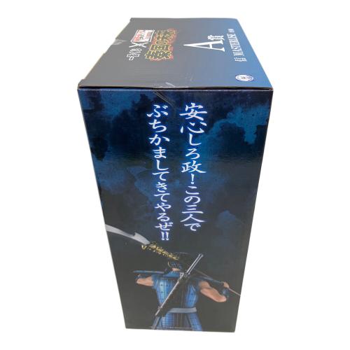 一番くじ　A賞 信 MASTERLISE 春秋戦国大戦キングダム The Animation 秦国の未来