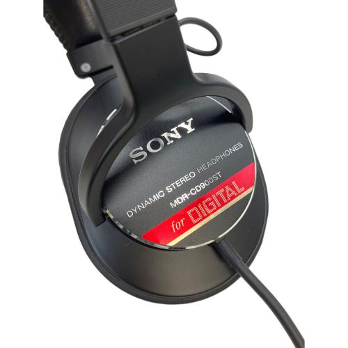 SONY (ソニー) ヘッドホン MDR-CD900ST STUDIO MONITOR