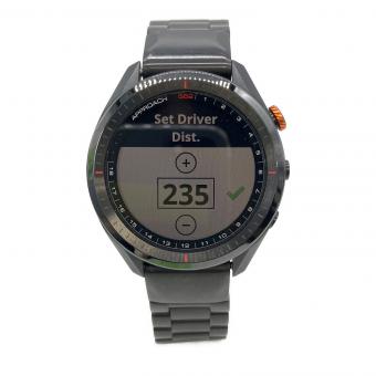 GARMIN (ガーミン) ゴルフ距離測定器 APPROACH S62