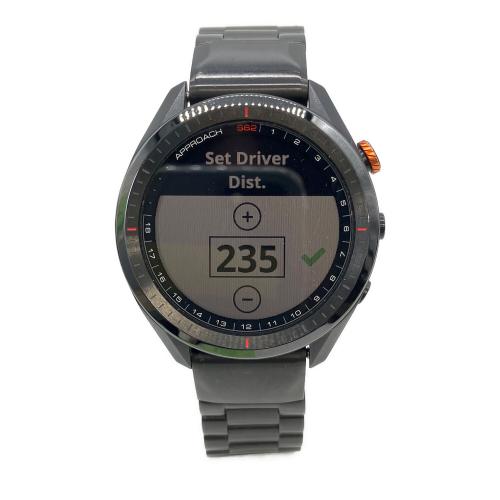 GARMIN (ガーミン) ゴルフ距離測定器 APPROACH S62