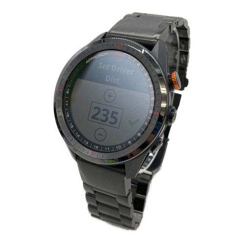 GARMIN (ガーミン) ゴルフ距離測定器 APPROACH S62
