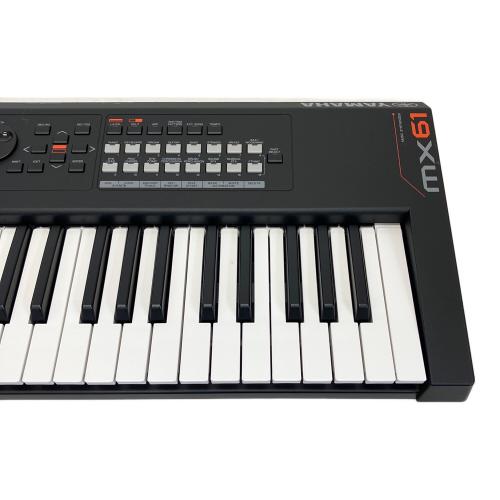 YAMAHA (ヤマハ) 61鍵シンセサイザー MX61 BK