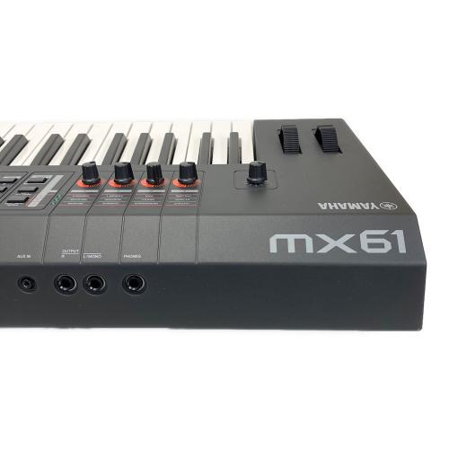 YAMAHA (ヤマハ) 61鍵シンセサイザー MX61 BK