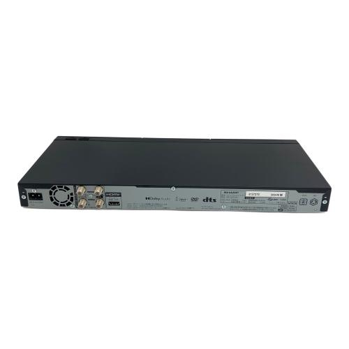 SHARP (シャープ) Blu-rayレコーダー 2B-C20GW1 2024年製