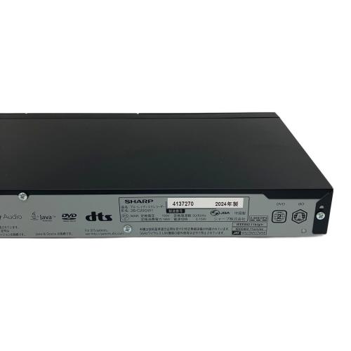 SHARP (シャープ) Blu-rayレコーダー 2B-C20GW1 2024年製