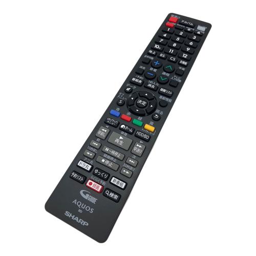 SHARP (シャープ) Blu-rayレコーダー 2B-C20GW1 2024年製