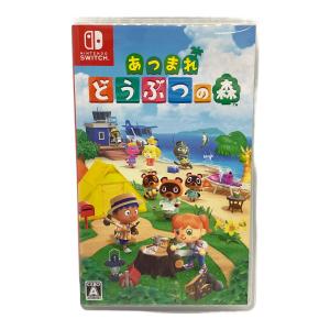 ニンテンドー アツマレ ドウブツノモリ Nintendo Switch用ソフト CERO A (全年齢対象)