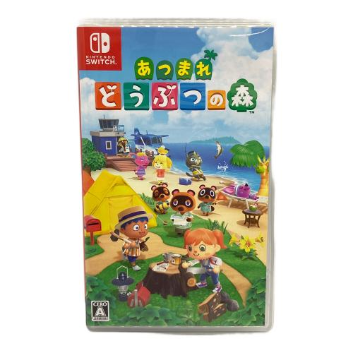 ニンテンドー アツマレ ドウブツノモリ Nintendo Switch用ソフト CERO A (全年齢対象)