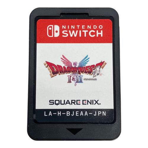 スクエアエニックス　ドラゴンクエストI＆II Nintendo Switch用ソフト CERO B (12歳以上対象)