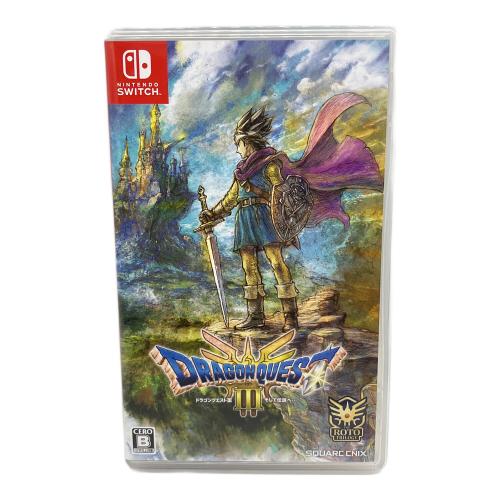 スクウェア・エニックス ドラゴンクエストIII そして伝説へ… Nintendo Switch用ソフト CERO B (12歳以上対象)