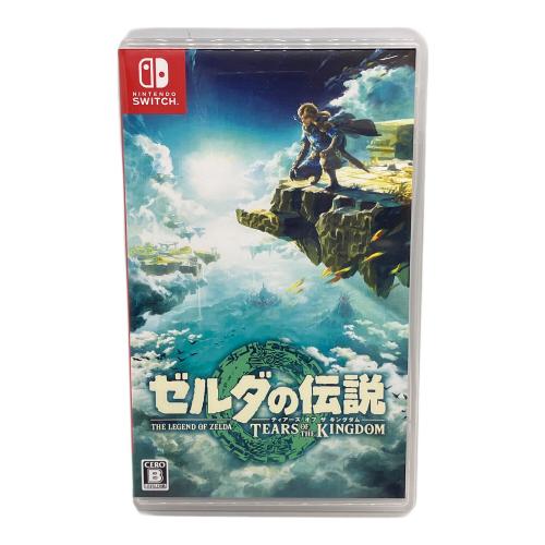 任天堂 (ニンテンドウ) ゼルダの伝説 ティアーズ オブ ザ キングダム Nintendo Switch用ソフト CERO B (12歳以上対象)