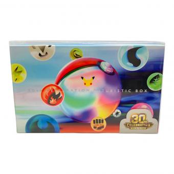 ポケモン 30th celebration futuristic box ポケモンカード