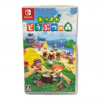 Nintendo (ニンテンドー) あつまれ どうぶつの森 Nintendo Switch用ソフト CERO A (全年齢対象)