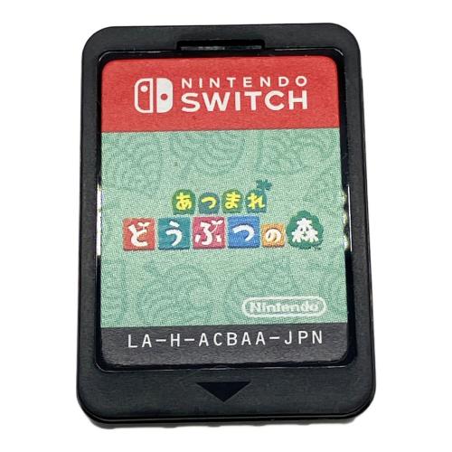 Nintendo (ニンテンドー) あつまれ どうぶつの森 Nintendo Switch用ソフト CERO A (全年齢対象)