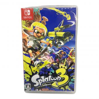 Nintendo (ニンテンドー) スプラトゥーン3 Nintendo Switch用ソフト CERO A (全年齢対象)