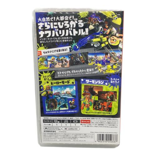 Nintendo (ニンテンドー) スプラトゥーン3 Nintendo Switch用ソフト CERO A (全年齢対象)